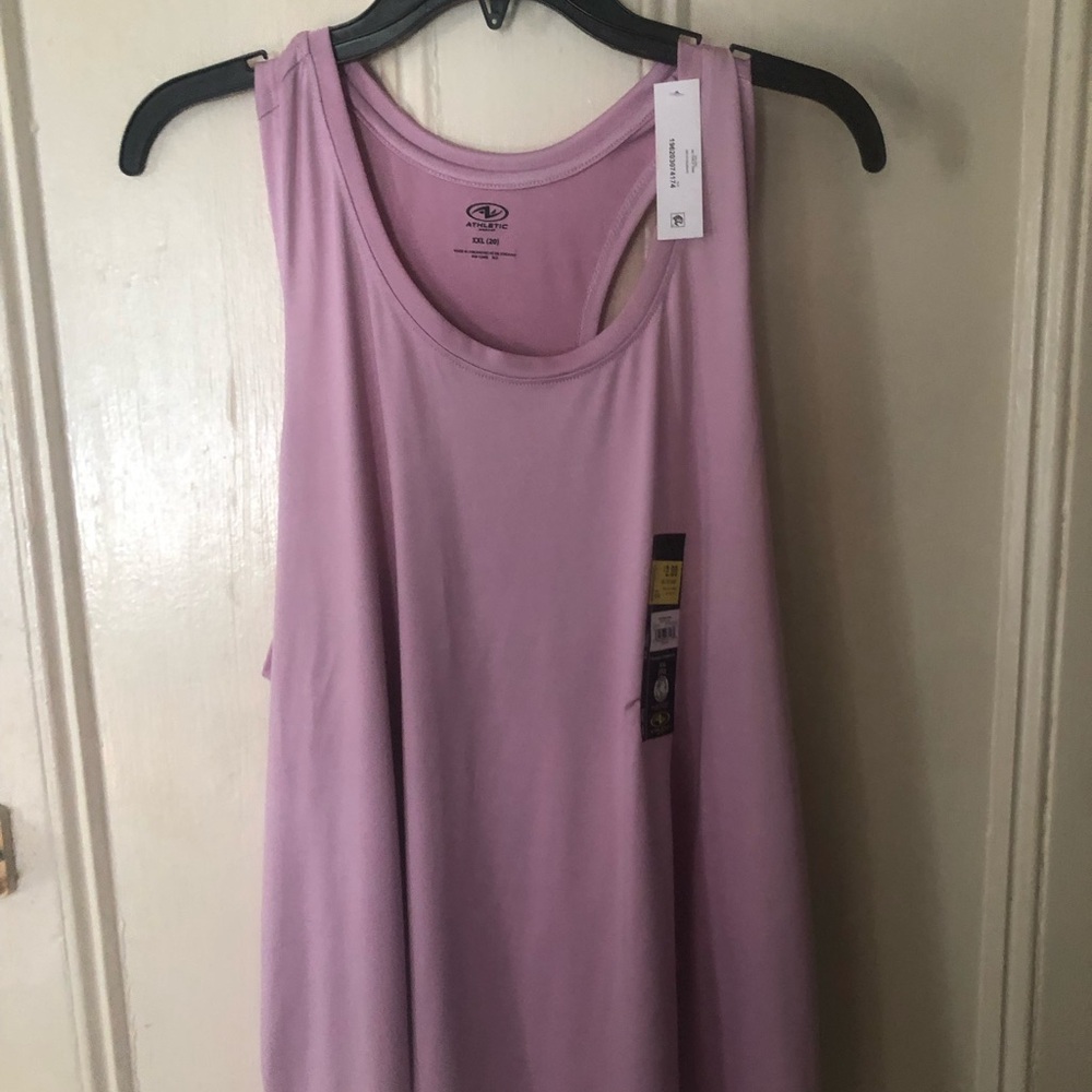 Athletic Works Lavender Racerback Tank Top (5) of them you get!!!